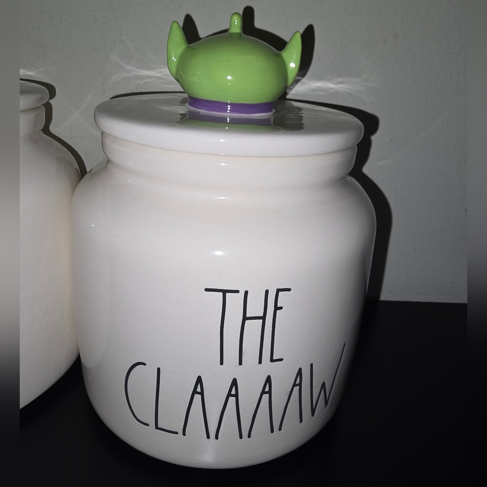 Rae Dunn Disney Pixar Toy Story THE CLAAAAW Jar Canister - Picture 3 of 7